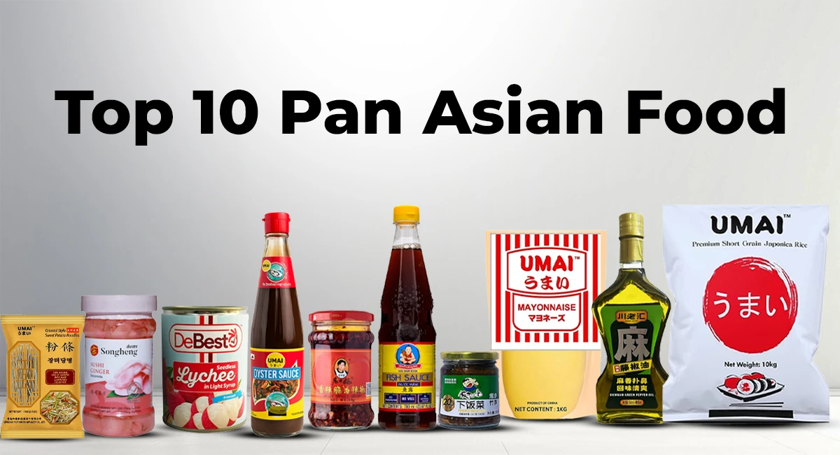Top 10 Pan Asian Sauces & Condiments That Transform Everyday Meals